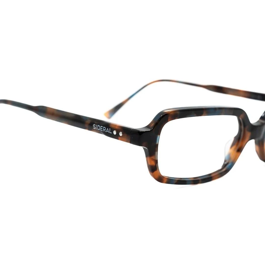 Ethereal Brown Blue Orange