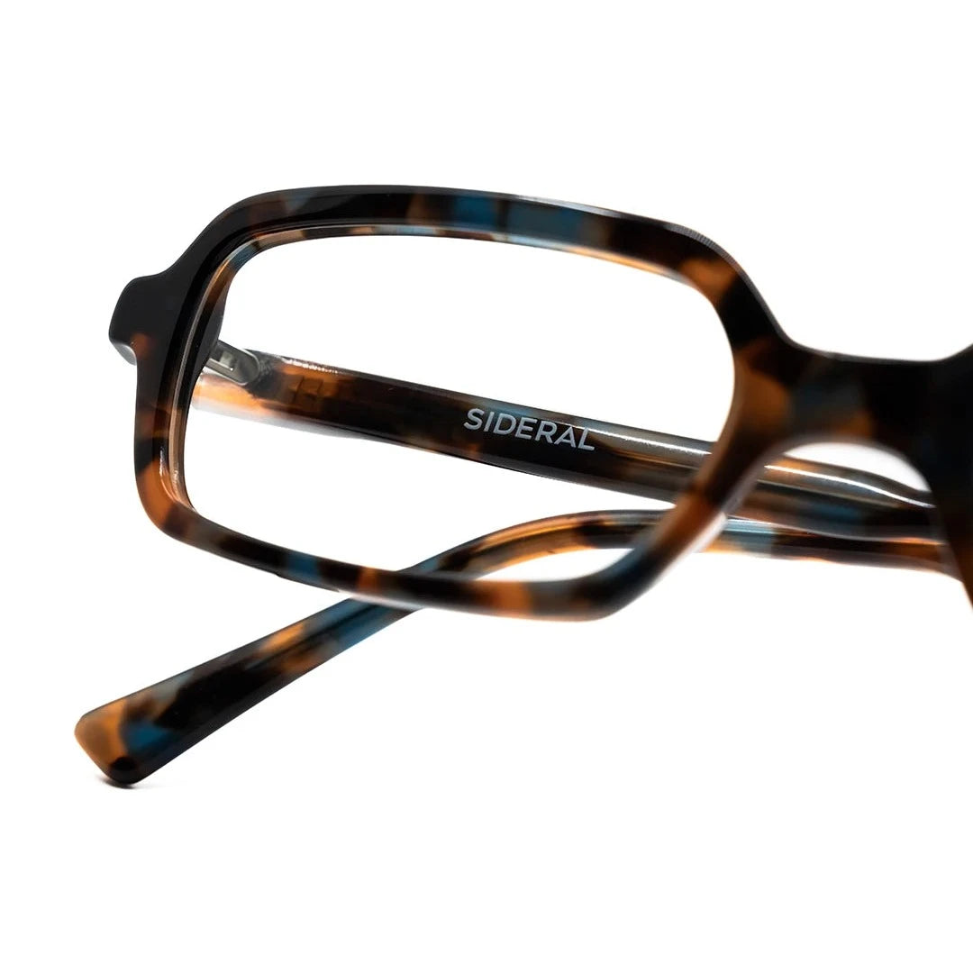 Ethereal Brown Blue Orange